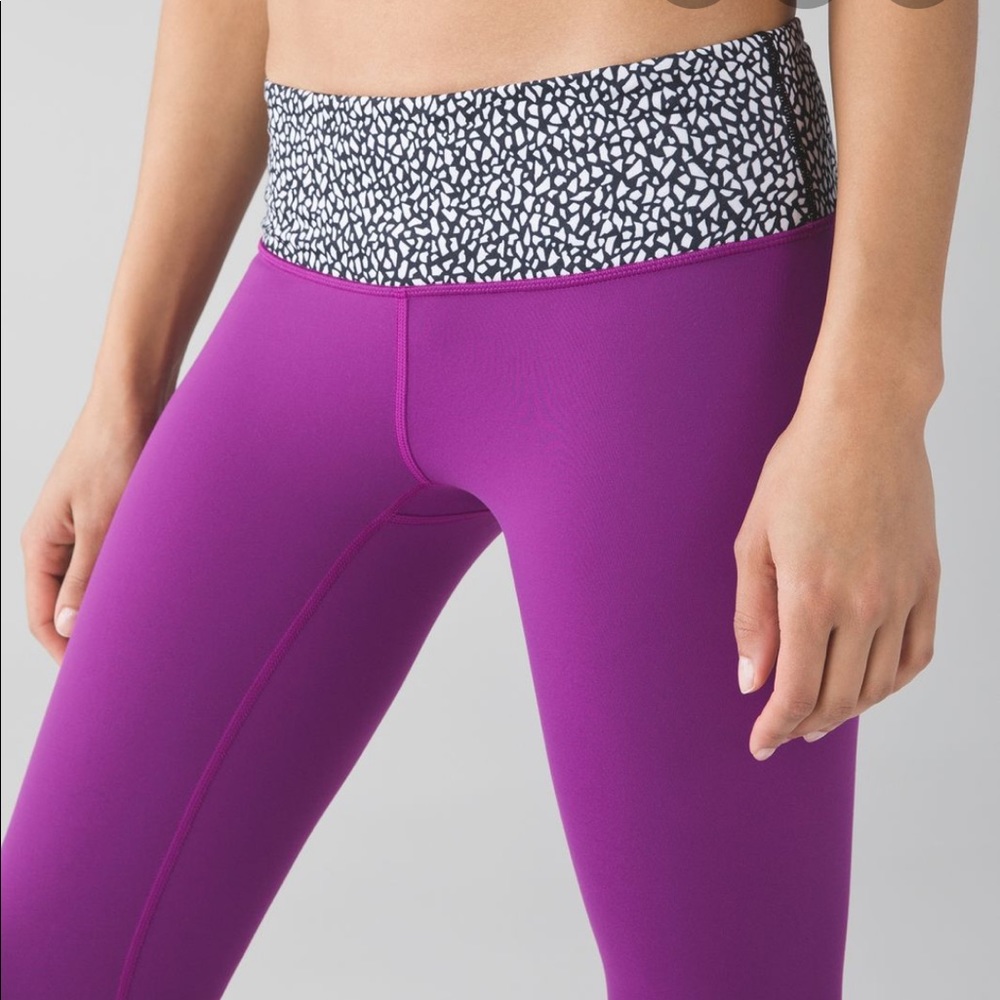 Lululemon Reversible Wunder Unser Pant